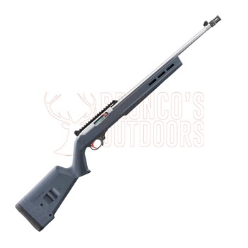 Ruger 10/22 Magpul Hunter X-22 Grey 60th Anniversary .22 LR