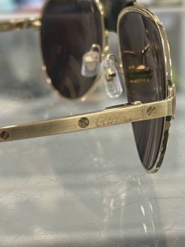 Cartier Pilot P Sunglasses • Pre-Owned [9737] - view 7