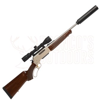 Browning BLR L/W  S/S .308 Threaded 18"+Diamondback 3-9x40+DPT Suppressor