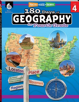 180 Days of Geography: 2nd grade