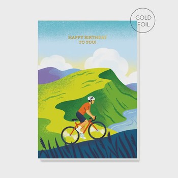 Stormy Knight -The Cyclist card-OUTDOORS04