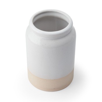 IDILICA STONEWARE UTENSIL HOLDER