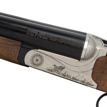 Doruk Arms Eternal Side by Side Coach Gun Walnut 12g 20"