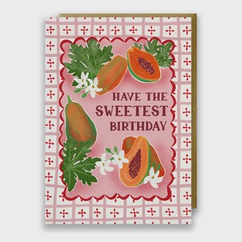 Jessie Maeve - Palermo Picnic Sweetest Birthday Papaya - JMSBD097