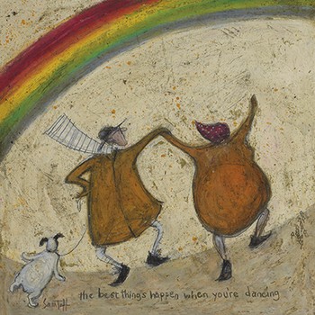 Art Press - The best things happen when you're dancing - ST5132 (D) (D)