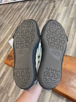 Maison Mihara Yasuhiro Peterson 23 OG Sole Canvas Low White Black • Pre-Owned [9387] - view 3