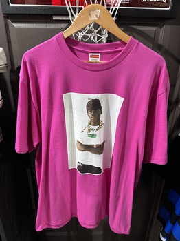 Supreme Tyler The Creator Tee Magenta / XL - Brand New [8854] - photo 1