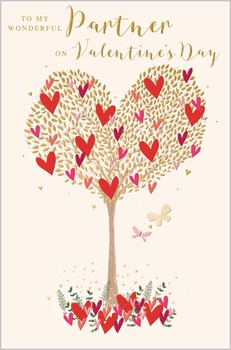 Abacus - Partner Heart Tree - 14996