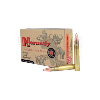 Hornady Superformance Dangerous Game .375 H&H 270gr SP-RP InterLock 20 Rounds