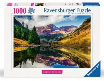 Ravensburger - Aspen, Colorado 1000 Pc Puzzle - 02550 (D)