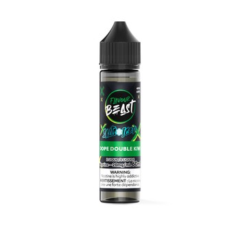 Flavour Beast - Dope Double Kiwi Iced 60ml Salt