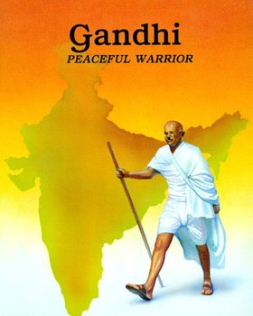Used Gandhi - Peaceful Warrior   - 2
