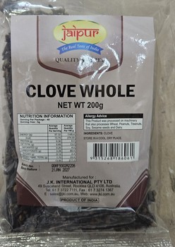 JK Clove Whole 200g