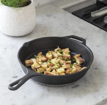 CAST IRON SKILLET - 27CM