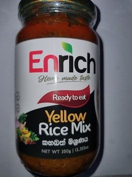 Enrich Yellow Rice Mix 350g