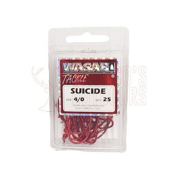 Black Magic Wasabi Suicide Red Hook Eco Pack