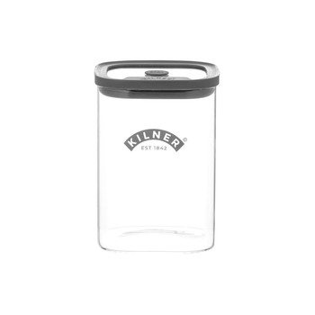 FRESH STORAGE GLASS JAR - 1 LITRE