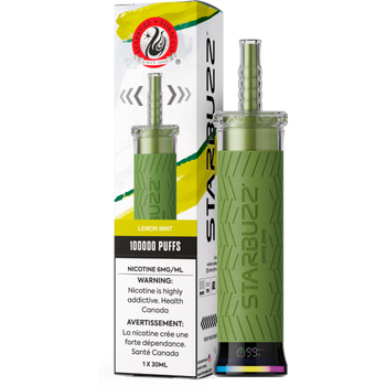 STARBUZZ E-Hose 100k - Lemon Mint
