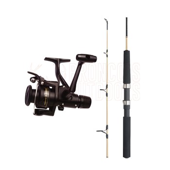 Shimano Kidstix 6' 2-5kg 2pc Gold + Shimano IX2000R