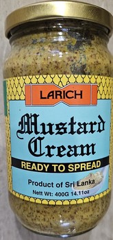 Larich Mustard Cream 400g