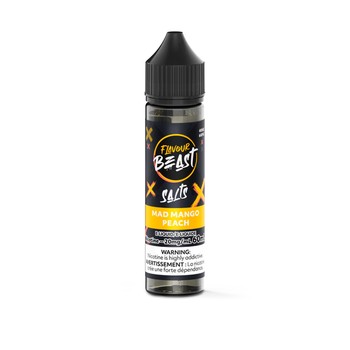 Flavour Beast - Mad Mango Peach 60ml Salt