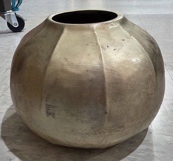 Cobblestone Metal Vase / Large