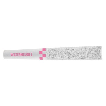 Claybourne Flyers Frosted Infused Watermelon Z (Pre-Roll) / 2.5g / Infused Pre-Rolls (5) / Indica