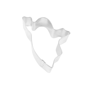 METAL GHOST COOKIE CUTTER