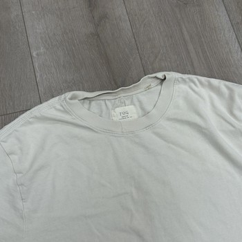 2015 Fear Of God Essentials Collection One Cream Tee • Pre-Owned [8474] - view 2