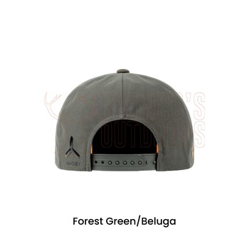 Hunters Element Odyssey Waterproof Cap Forest Green / Beluga