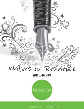 Used Writers in Residence Volume 1 Answer Key