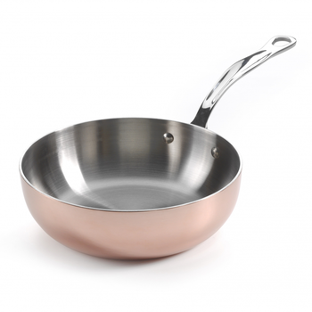 SAMUEL GROVES COPPER INDUCTION CHEFS PAN - 26CM