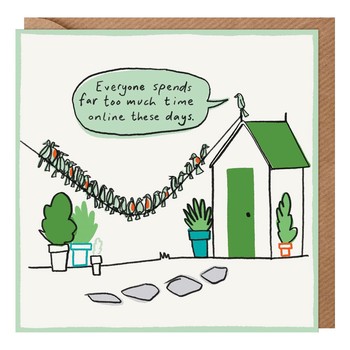 Paperlink -Fifty Shades of Green - Online - EFR001
