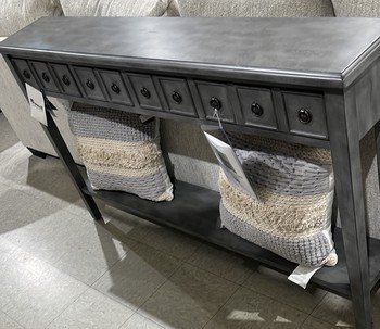 SADIE GREY LONG CONSOLE