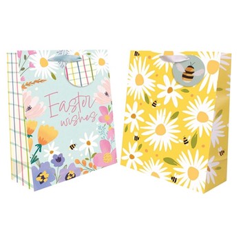 Easter Gift Bags - Floral