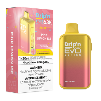 Drip'n by Envi EVO 63K - Pink Lemon Ice