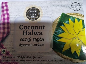 Foodcity Coconut Halwa 400g