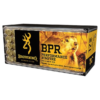 Browning BPR .17HMR 17gr 50 Rounds