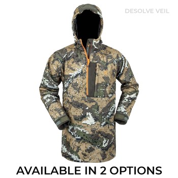 Hunters Element, Range Zip Hoodie, Cotton And Polyester