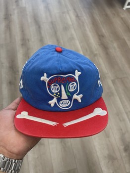 SS21 Supreme x Clayton Patterson Skulls 5-Panel • Pre-Owned [5644] - view 6