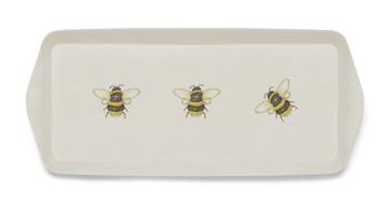 BUMBLE BEES SMALL BAMBOO TRAY