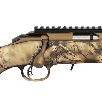 Ruger American Rimfire Cerakote Go Wild .22LR