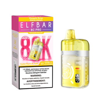 Elf Bar BC Pro 80K - Pineapple Mango