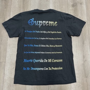 Supreme 2026 Grim Reaper Tee Black • Pre-Owned [4596] - view 3