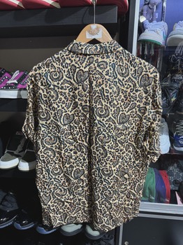 All Saints All Over Print Button Up • Pre-Owned [5448] - view 2