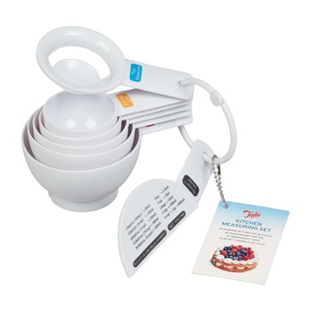 TALA PLASTIC MEASURING CUPS - 7 PIECE SET