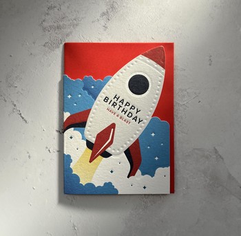 Heyyy Cards - Rocket - DCC-009