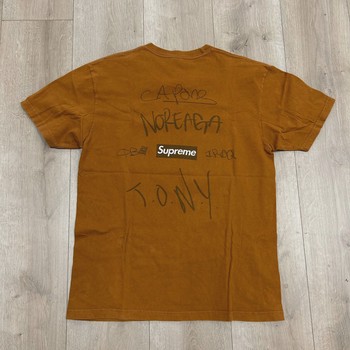 Supreme x Capone-N-Noreaga "The War Report" Tee • Pre-Owned [0804] - view 3
