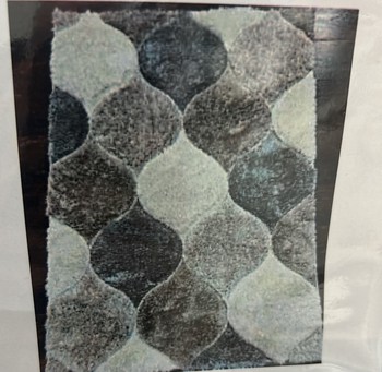 4d shaggy rug 6488 5x8 sand