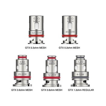 VAPORESSO GTX Coils (5 pack)